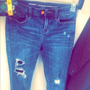 Old Navy Boyfriend Straight/Droit